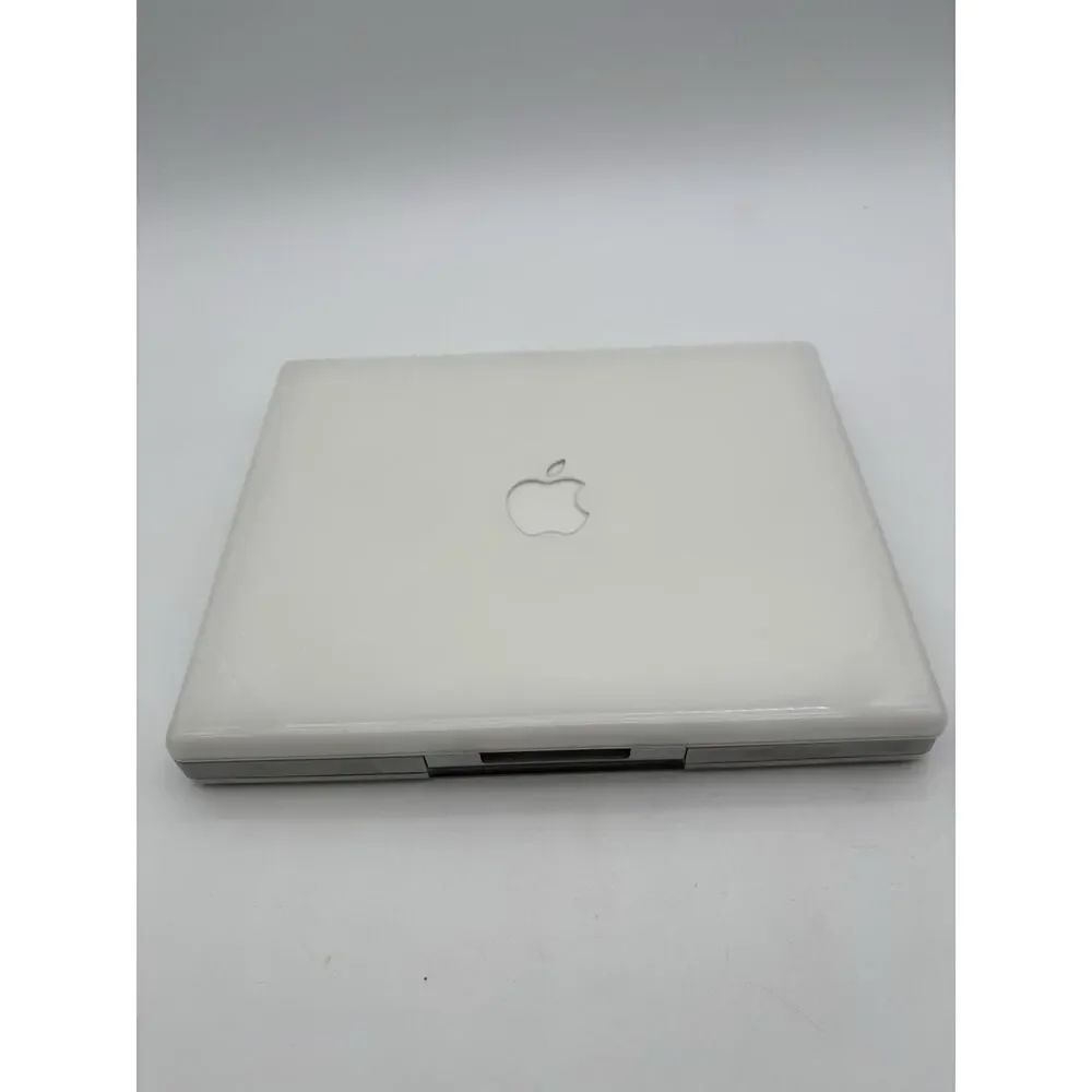 Lot Of 3 Apple iBook’s G3 And Powerbook G4 Laptops With Chargers Manuals Discs.